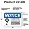 Signmission Safety Culture Sign, 18 in Width, Vinyl Decal, Rectangle OS-2PACK-NS-D-1218-L-16784 - alternate 2